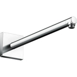 Axor - AXOR ShowerSolutions Showerarm Square, 15'' in Chrome - Chrome