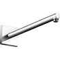 Axor - AXOR ShowerSolutions Showerarm Square, 15'' in Chrome - Chrome
