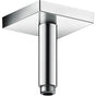Axor - AXOR ShowerSolutions Extension Pipe for Ceiling Mount Square, 4'' in Chrome - Chrome