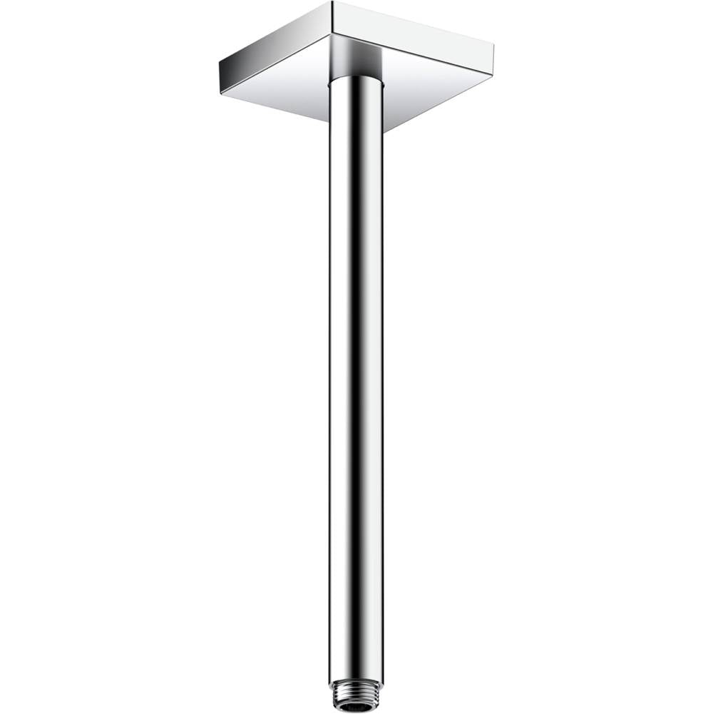 Axor - AXOR ShowerSolutions Extension Pipe for Ceiling Mount Square, 12'' in Chrome - Chrome