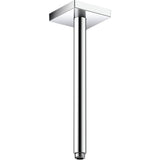 Axor - AXOR ShowerSolutions Extension Pipe for Ceiling Mount Square, 12'' in Chrome - Chrome