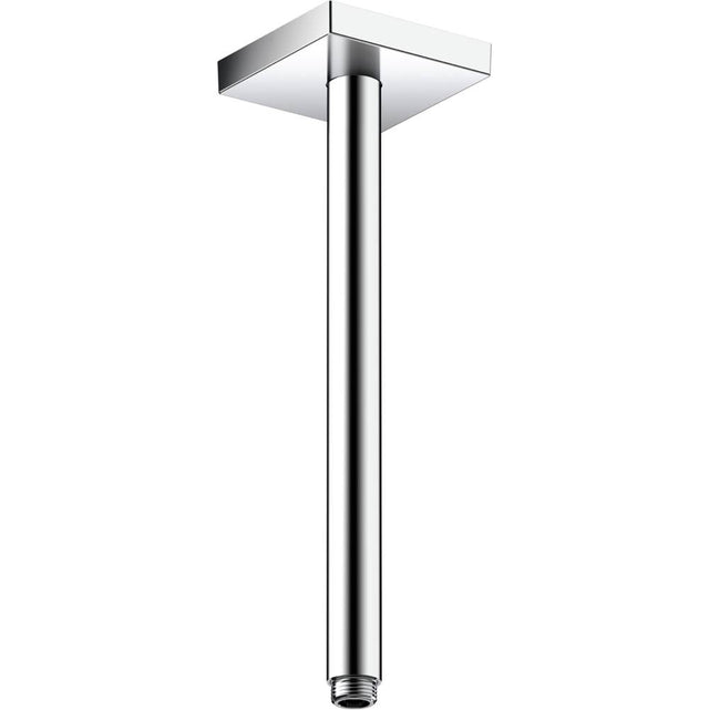 Axor - AXOR ShowerSolutions Extension Pipe for Ceiling Mount Square, 12'' in Chrome - Chrome