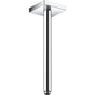 Axor - AXOR ShowerSolutions Extension Pipe for Ceiling Mount Square, 12'' in Chrome - Chrome