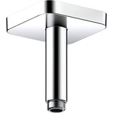 Axor - AXOR ShowerSolutions Extension Pipe for Ceiling Mount SoftCube, 4'' in Chrome - Chrome