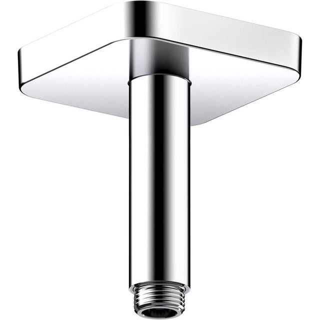 Axor - AXOR ShowerSolutions Extension Pipe for Ceiling Mount SoftCube, 4'' in Chrome - Chrome