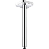 Axor - AXOR ShowerSolutions Extension Pipe for Ceiling Mount SoftCube, 12'' in Chrome - Chrome