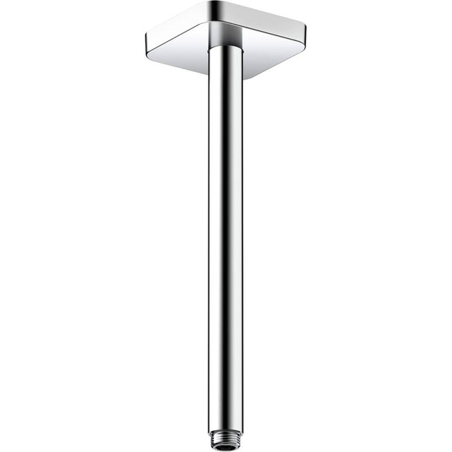 Axor - AXOR ShowerSolutions Extension Pipe for Ceiling Mount SoftCube, 12'' in Chrome - Chrome