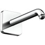 Axor - AXOR ShowerSolutions Showerarm SoftCube, 9'' in Chrome - Chrome