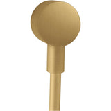 Axor - AXOR ShowerSolutions Wall Outlet with Check Valves in Brushed Gold Optic - Brushed Gold Optic