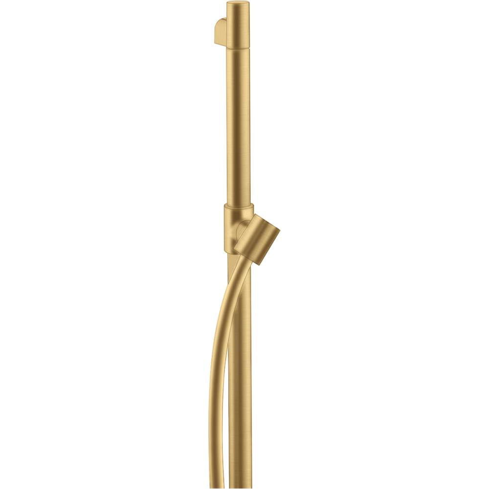 Axor - AXOR Starck Wallbar 36'' in Brushed Gold Optic - Brushed Gold Optic