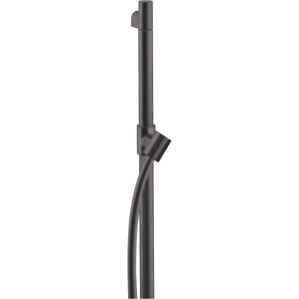 Axor - AXOR Starck Wallbar 36'' in Brushed Black Chrome - Brushed Black Chrome