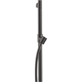 Axor - AXOR Starck Wallbar 36'' in Brushed Black Chrome - Brushed Black Chrome