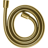 Axor - AXOR ShowerSolutions Metal Handshower Hose, 49'' in Brushed Gold Optic - Brushed Gold Optic