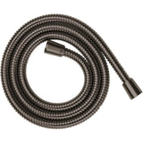 Axor - AXOR ShowerSolutions Metal Handshower Hose, 63'' in Brushed Black Chrome - Brushed Black Chrome
