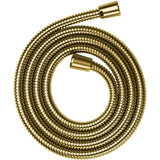 Axor - AXOR ShowerSolutions Metal Handshower Hose, 80'' in Brushed Gold Optic - Brushed Gold Optic