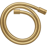 Axor - AXOR ShowerSolutions Techniflex Hose with Cylindrical Nut, 49'' in Brushed Gold Optic - Brushed Gold Optic