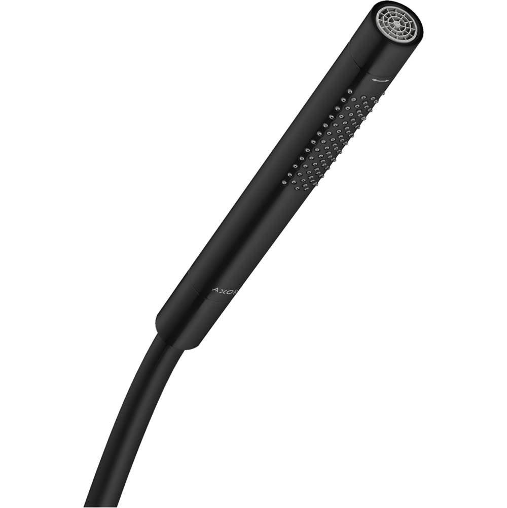 Axor - AXOR Starck Baton Handshower 2-Jet, 2.5 GPM in Matte Black - Matte Black