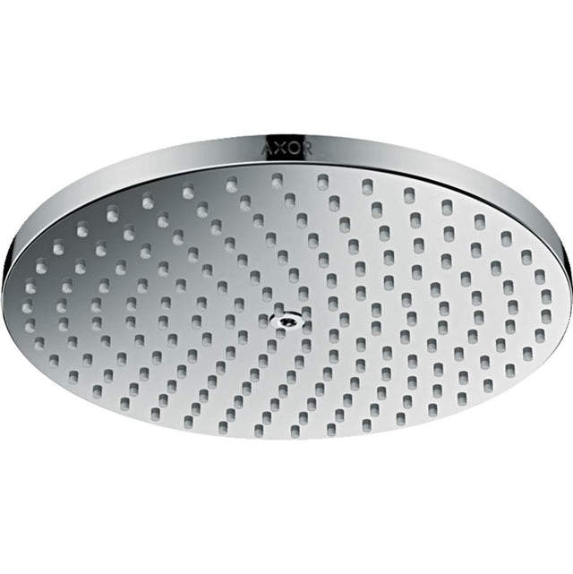 Axor - AXOR ShowerSolutions Showerhead  240 1-Jet Powder Rain, 1.75 GPM in Chrome - Chrome