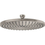 Axor - AXOR ShowerSolutions Showerhead  240 1-Jet Powder Rain, 1.75 GPM in Brushed Nickel - Brushed Nickel
