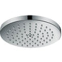 Axor - AXOR ShowerSolutions Showerhead 180 1-Jet Powder Rain, 1.75 GPM in Chrome - Chrome