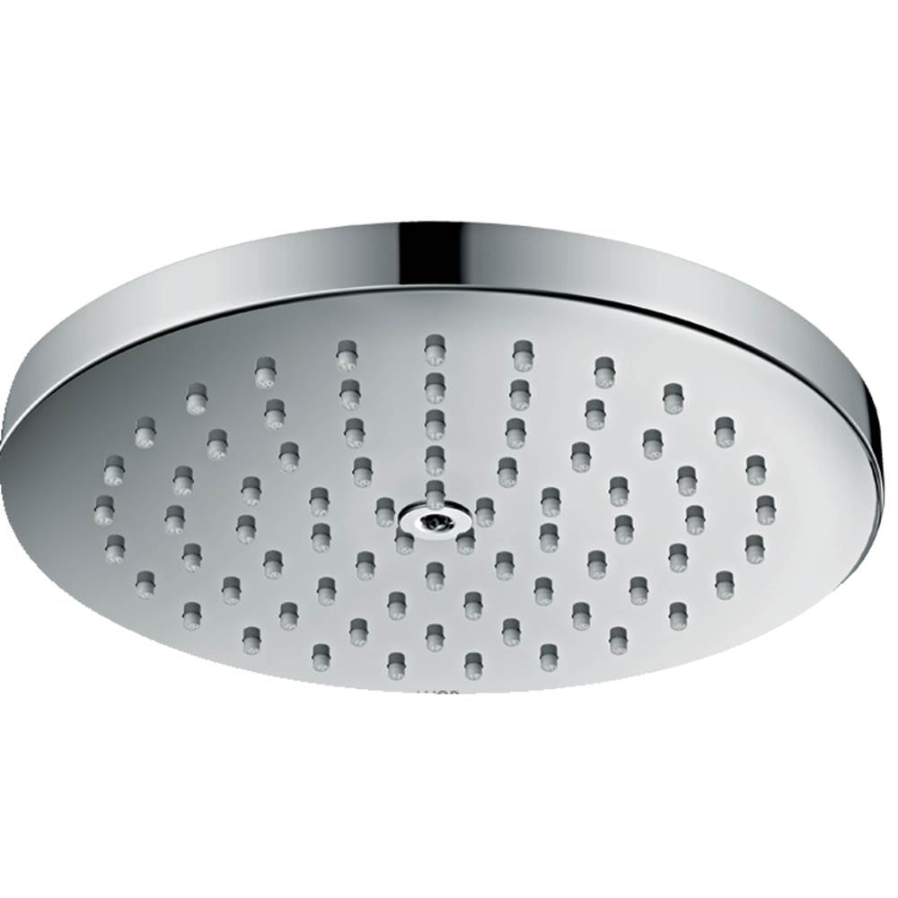 Axor - AXOR ShowerSolutions Showerhead 180 1-Jet Powder Rain, 2.5 GPM in Chrome - Chrome