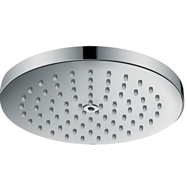 Axor - AXOR ShowerSolutions Showerhead 180 1-Jet Powder Rain, 2.5 GPM in Chrome - Chrome