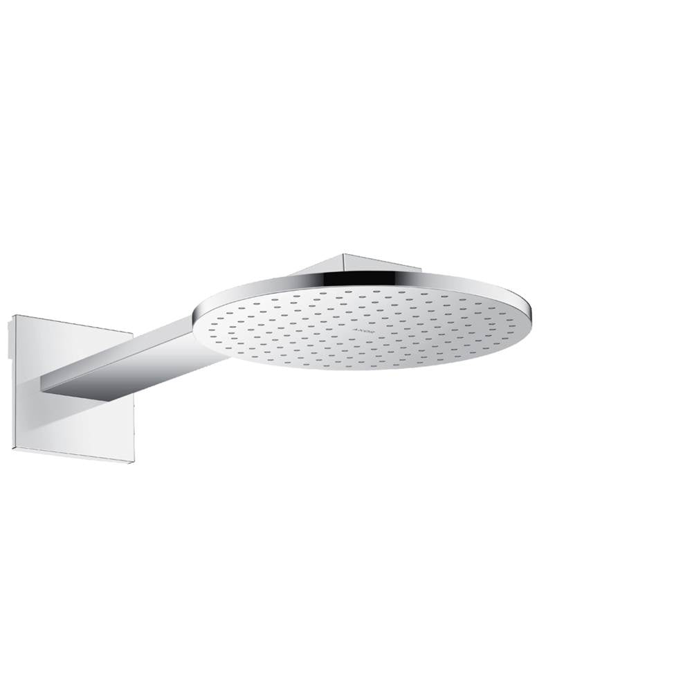 Axor - AXOR ShowerSolutions Showerhead 250 2- Jet with Showerarm Trim, 2.5 GPM in Chrome - Chrome
