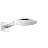Axor - AXOR ShowerSolutions Showerhead 250 2- Jet with Showerarm Trim, 2.5 GPM in Chrome - Chrome