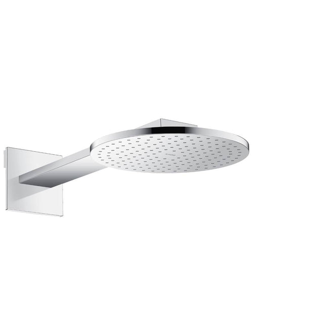 Axor - AXOR ShowerSolutions Showerhead 250 2- Jet with Showerarm Trim, 2.5 GPM in Chrome - Chrome