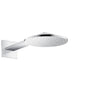 Axor - AXOR ShowerSolutions Showerhead 250 2- Jet with Showerarm Trim, 2.5 GPM in Chrome - Chrome