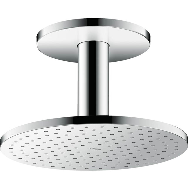 Axor - AXOR ShowerSolutions Showerhead 250 2-Jet Ceiling Connection, 2.5 GPM in Chrome - Chrome
