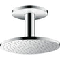 Axor - AXOR ShowerSolutions Showerhead 250 2-Jet Ceiling Connection, 2.5 GPM in Chrome - Chrome