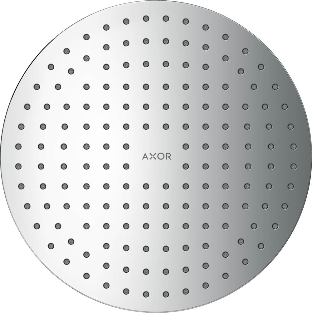 Axor - AXOR ShowerSolutions Showerhead 250 2-Jet, 2.5 GPM in Chrome - Chrome