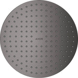 Axor - AXOR ShowerSolutions Showerhead 250 2-Jet, 1.75 GPM in Brushed Black Chrome - Brushed Black Chrome