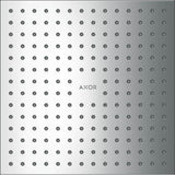 Axor - AXOR ShowerSolutions Showerhead 250 Square 2-Jet, 2.5 GPM in Chrome - Chrome