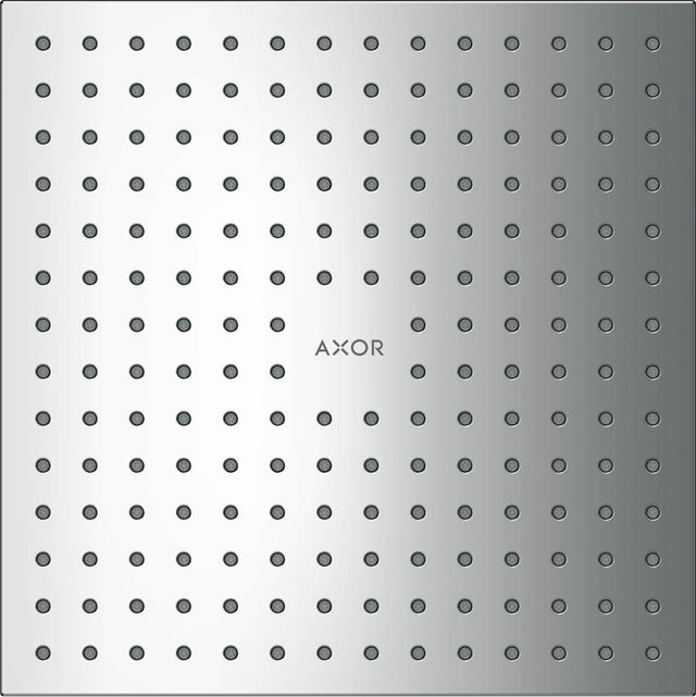 Axor - AXOR ShowerSolutions Showerhead 250 Square 2-Jet, 2.5 GPM in Chrome - Chrome