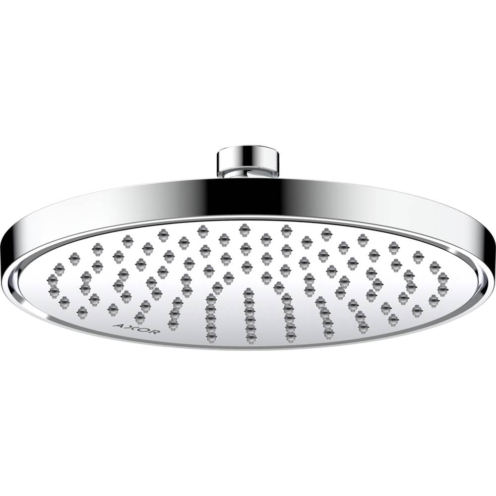 Axor - AXOR ShowerSolutions Showerhead 220 1-Jet, 2.5 GPM  in Chrome - Chrome