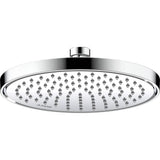 Axor - AXOR ShowerSolutions Showerhead 220 1-Jet, 2.5 GPM  in Chrome - Chrome