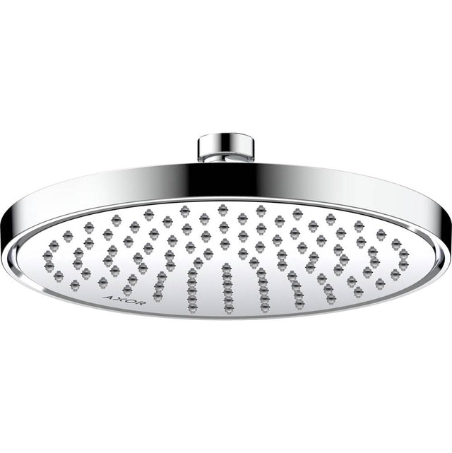 Axor - AXOR ShowerSolutions Showerhead 220 1-Jet, 2.5 GPM  in Chrome - Chrome