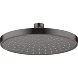 Axor - AXOR ShowerSolutions Showerhead 220 1-Jet, 2.5 GPM  in Brushed Black Chrome - Brushed Black Chrome