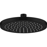 Axor - AXOR ShowerSolutions Showerhead 220 1-Jet, 2.5 GPM  in Matte Black - Matte Black