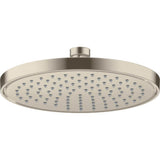 Axor - AXOR ShowerSolutions Showerhead 220 1-Jet, 2.5 GPM  in Brushed Nickel - Brushed Nickel