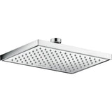Axor - AXOR ShowerSolutions Showerhead Square 245/185 1-Jet, 2.5 GPM in Chrome - Chrome
