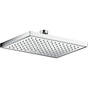 Axor - AXOR ShowerSolutions Showerhead Square 245/185 1-Jet, 2.5 GPM in Chrome - Chrome