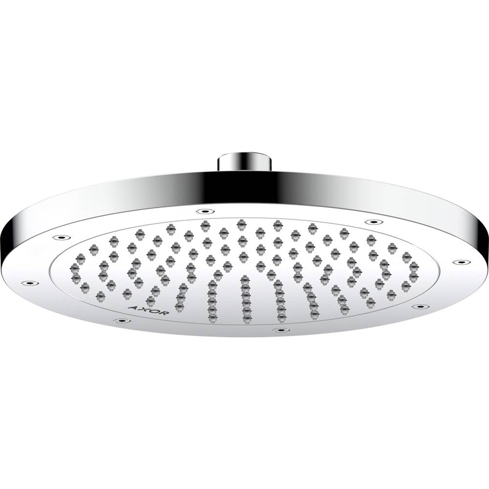 Axor - AXOR ShowerSolutions Showerhead 245 1-Jet, 1.75 GPM in Chrome - Chrome