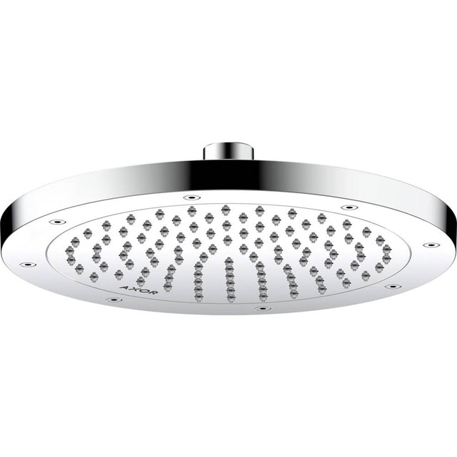 Axor - AXOR ShowerSolutions Showerhead 245 1-Jet, 1.75 GPM in Chrome - Chrome