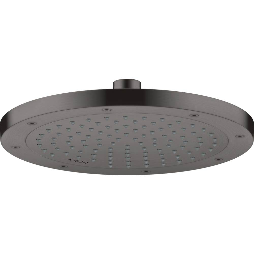 Axor - AXOR ShowerSolutions Showerhead 245 1-Jet, 1.75 GPM in Brushed Black Chrome - Brushed Black Chrome