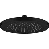 Axor - AXOR ShowerSolutions Showerhead 245 1-Jet, 1.75 GPM in Matte Black - Matte Black
