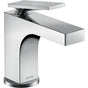 Axor - AXOR Citterio Single-Hole Faucet 90 with Pop-Up Drain- Rhombic Cut, 1.2 GPM in Chrome - Chrome