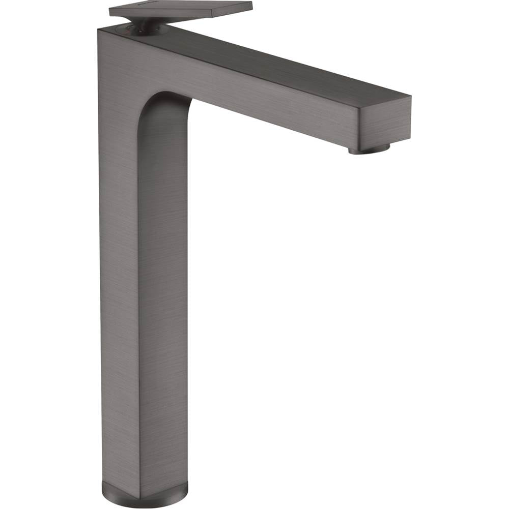 Axor - AXOR Citterio Single-Hole Faucet 280 with Pop-Up Drain, 1.2 GPM in Brushed Black Chrome - Brushed Black Chrome